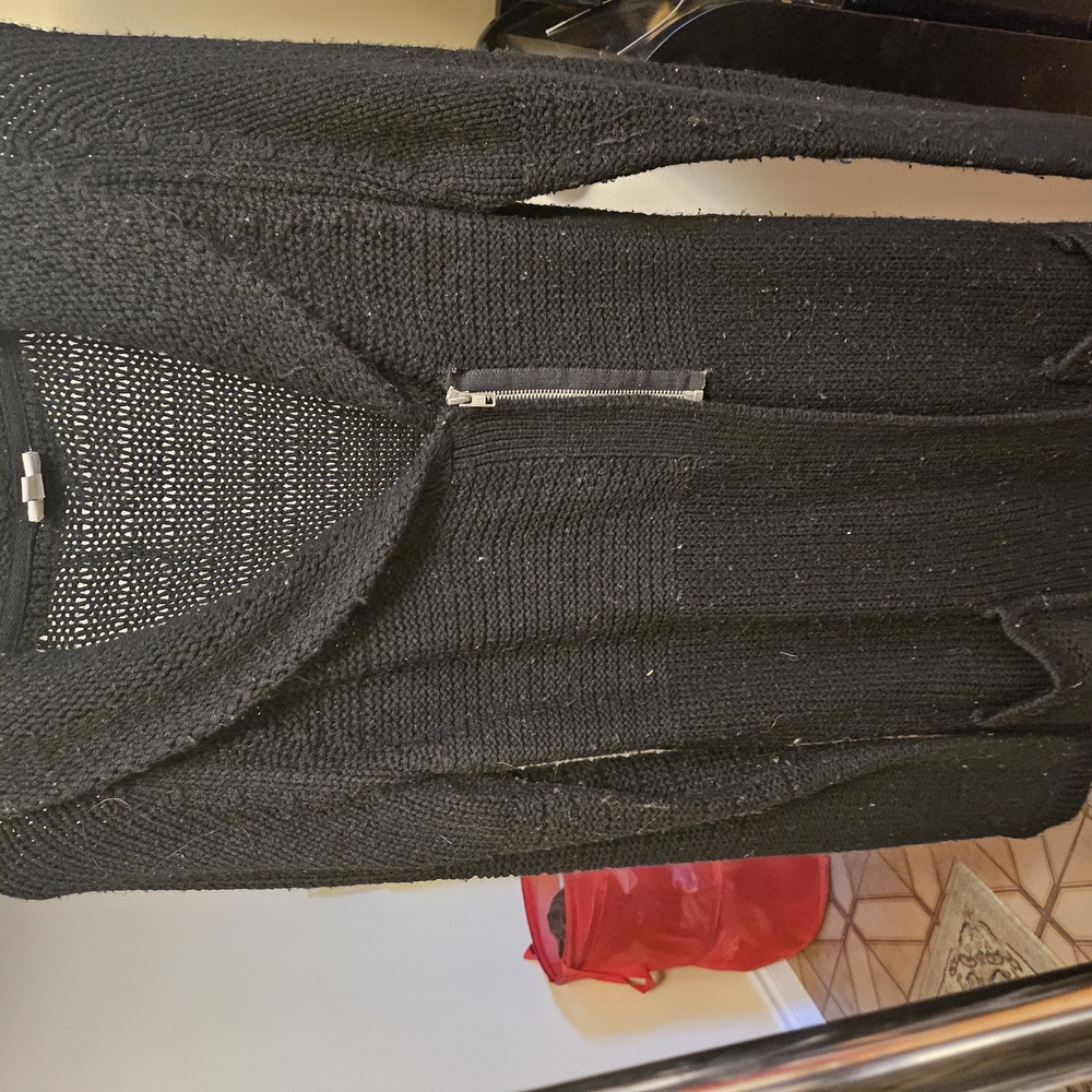 Women's Black Sweater